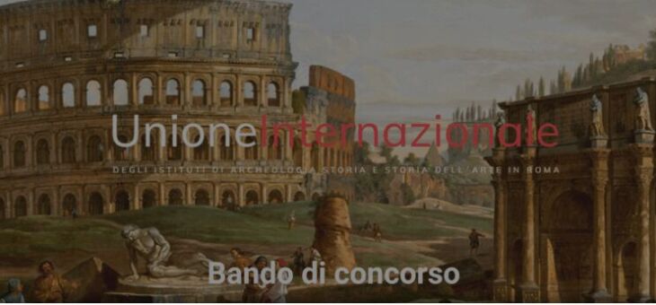 Call for applications (Unione internazionale degli istituti di archeologia, storia e storia dell’arte in Roma)