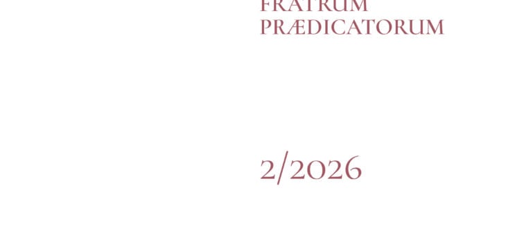 Archivum Fratrum Praedicatorum 2/2026